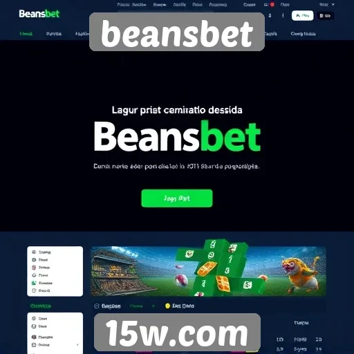 Experiência do usuário no site Beansbet é otimizada
